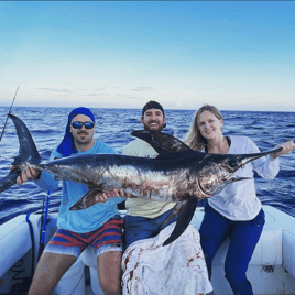 Swordfish Trip - 30' Dusky