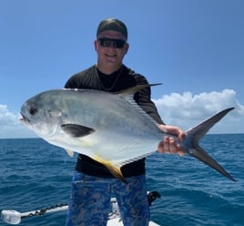 Permit Fishing in Key West, Florida