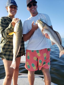 Redfish Fishing in Port Isabel, Texas