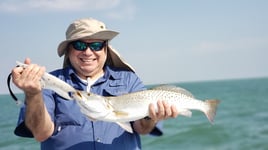 Speckled Trout Fishing in Port Isabel, Texas