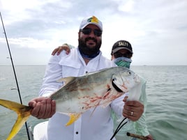 Jack Crevalle Fishing in Port Isabel, Texas