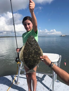 Flounder Fishing in Port Isabel, Texas