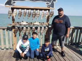 Sheepshead Fishing in Port Isabel, Texas