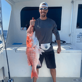 Red Snapper Fishing in Destin, Florida