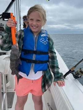 Black Drum Fishing in Wrightsville Beach, North Carolina