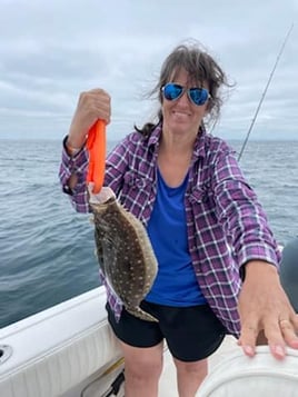 Flounder Fishing in Wrightsville Beach, North Carolina