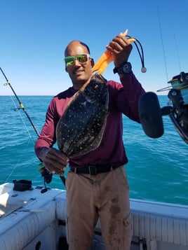 Flounder Fishing in Wrightsville Beach, North Carolina