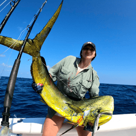 Mahi Mahi Fishing in Puerto Quetzal, Guatemala