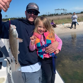 Redfish Fishing in Beaufort, North Carolina