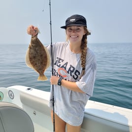 Flounder Fishing in Stone Harbor, New Jersey