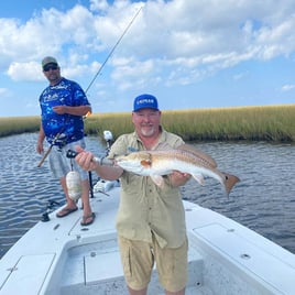 Redfish Fishing in Slidell, Louisiana