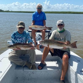 Redfish Fishing in Slidell, Louisiana