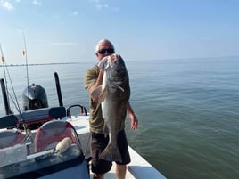 Black Drum Fishing in Slidell, Louisiana