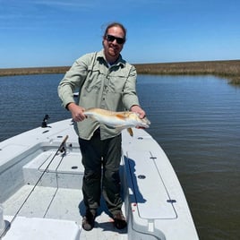 Redfish Fishing in Slidell, Louisiana