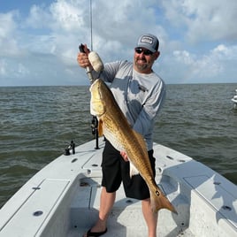 Redfish Fishing in Slidell, Louisiana