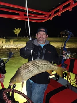 Carp Fishing in Waco, Texas