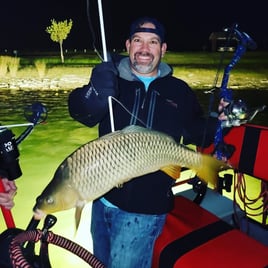 Carp Fishing in Waco, Texas