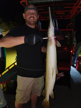 Alligator Gar Fishing in Waco, Texas