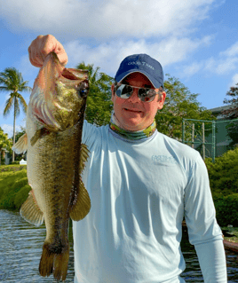 Canal Fishing for Peacock Bass