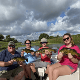 Canal Fishing for Peacock Bass