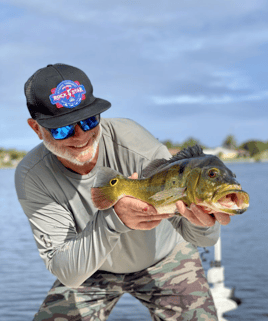 Canal Fishing for Peacock Bass