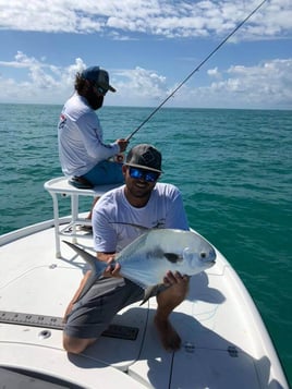 Permit Fishing in Key West, Florida