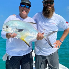 Permit Fishing in Key West, Florida