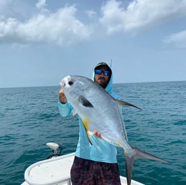 Permit Fishing in Key West, Florida