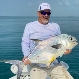 Permit Fishing in Key West, Florida