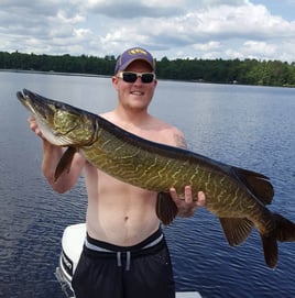 Muskie Fishing in Eagle River, Wisconsin