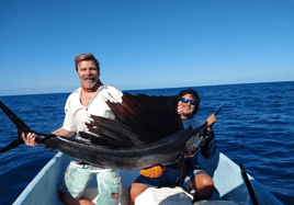 25' Panga - Nearshore or Offshore