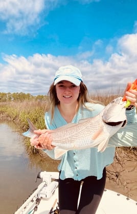 Folly Fly or Light Tackle