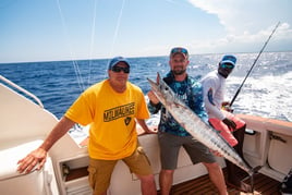 Wahoo Fishing in Punta Cana, Dominican Republic