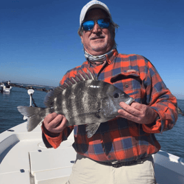 Slaying Sheepshead - 24' Pathfinder