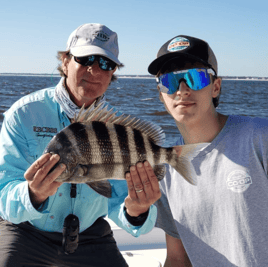 Slaying Sheepshead - 24' Pathfinder