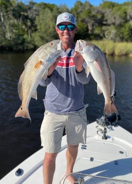 Nature Coast Inshore Fishing Trip