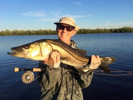 Snook Fishing in Placida, Florida