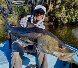 Snook Fishing in Placida, Florida