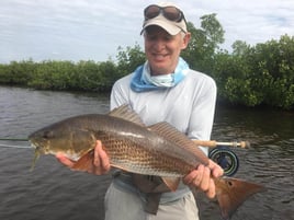 Redfish Fishing in Placida, Florida