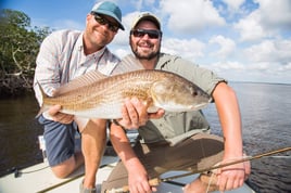 Redfish Fishing in Placida, Florida