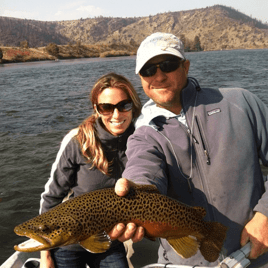 Brown Trout Fishing in Craig, Montana