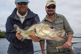 Snook Fishing in Placida, Florida