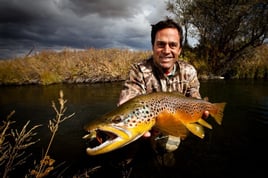 Brown Trout Fishing in Craig, Montana