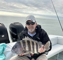 Sheepshead Fishing in Jacksonville, Florida