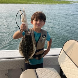 Flounder Fishing in Wrightsville Beach, North Carolina