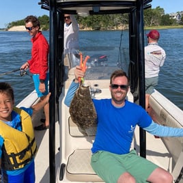 Flounder Fishing in Wrightsville Beach, North Carolina