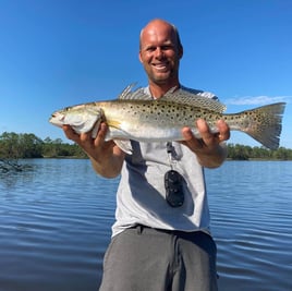 Speckled Trout Fishing in Wrightsville Beach, North Carolina