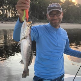 Speckled Trout Fishing in Wrightsville Beach, North Carolina