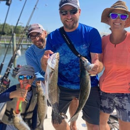 Speckled Trout Fishing in Wrightsville Beach, North Carolina