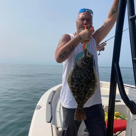 Flounder Fishing in Wrightsville Beach, North Carolina